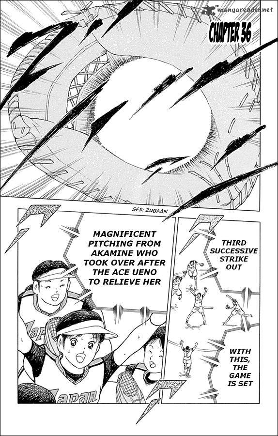 Captain Tsubasa Rising Sun 36 1