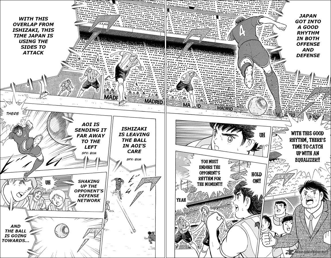 Captain Tsubasa Rising Sun 36 13
