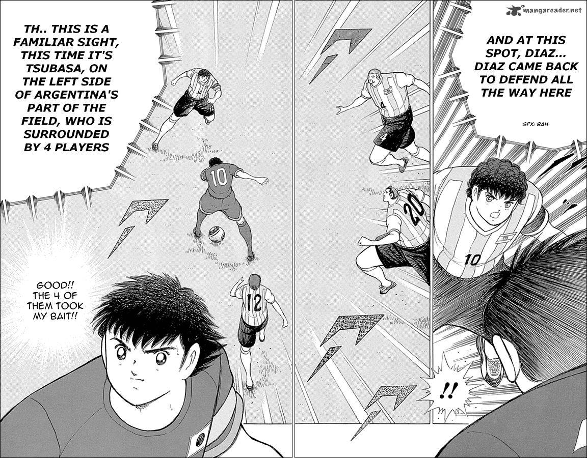 Captain Tsubasa Rising Sun 36 17