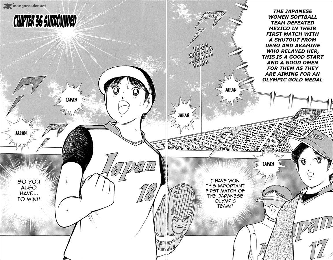 Captain Tsubasa Rising Sun 36 2