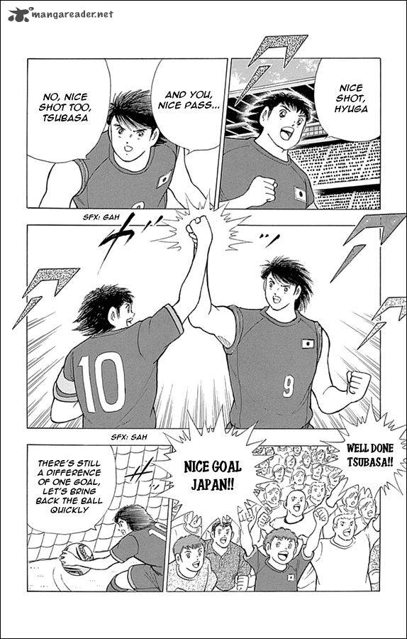 Captain Tsubasa Rising Sun 36 5