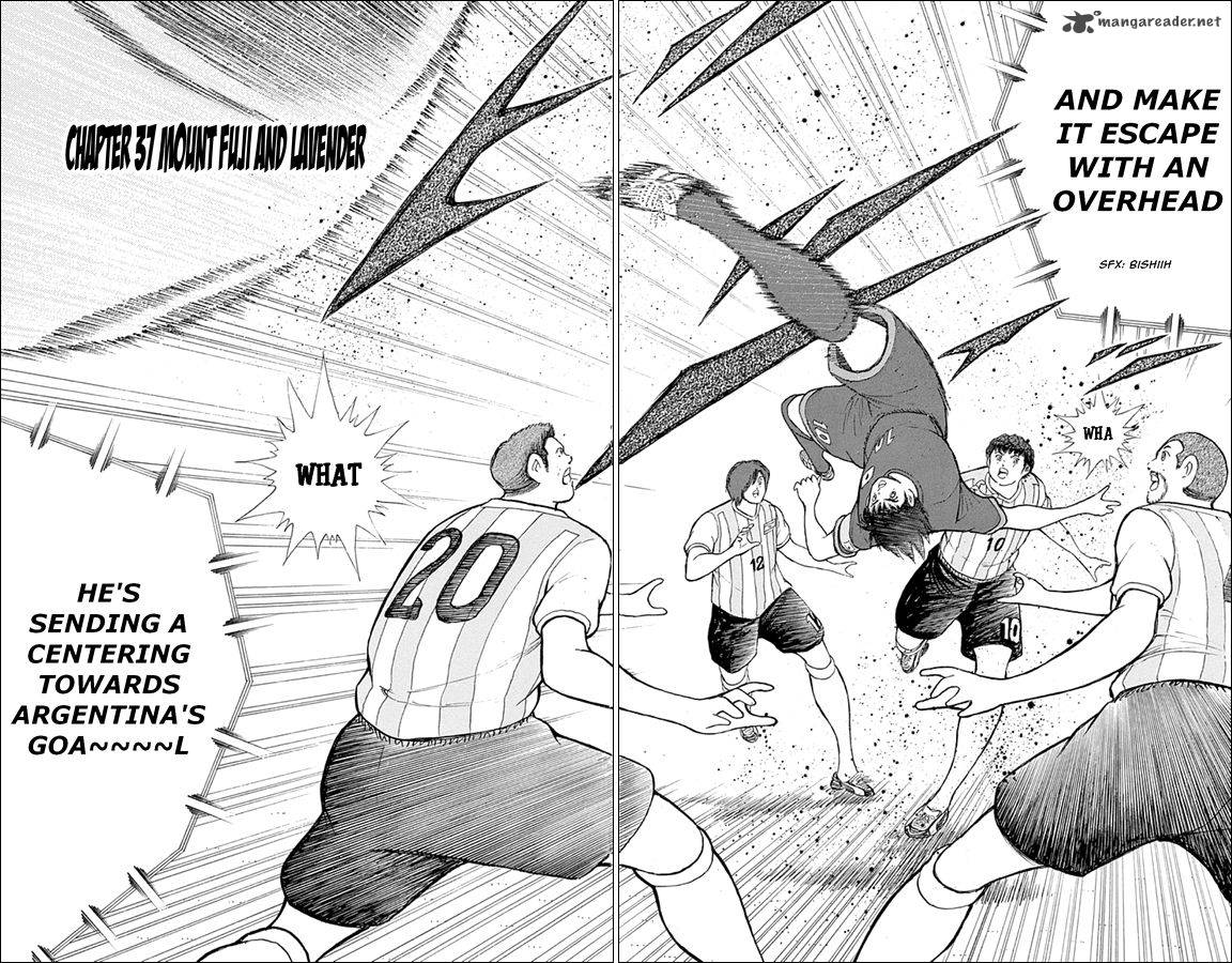 Captain Tsubasa Rising Sun 37 2