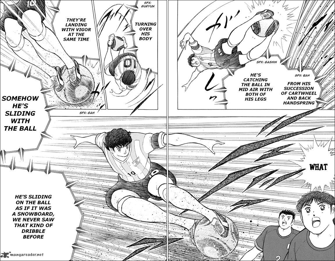 Captain Tsubasa Rising Sun 38 12