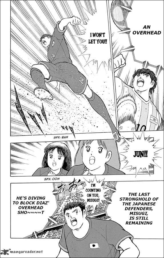 Captain Tsubasa Rising Sun 38 16