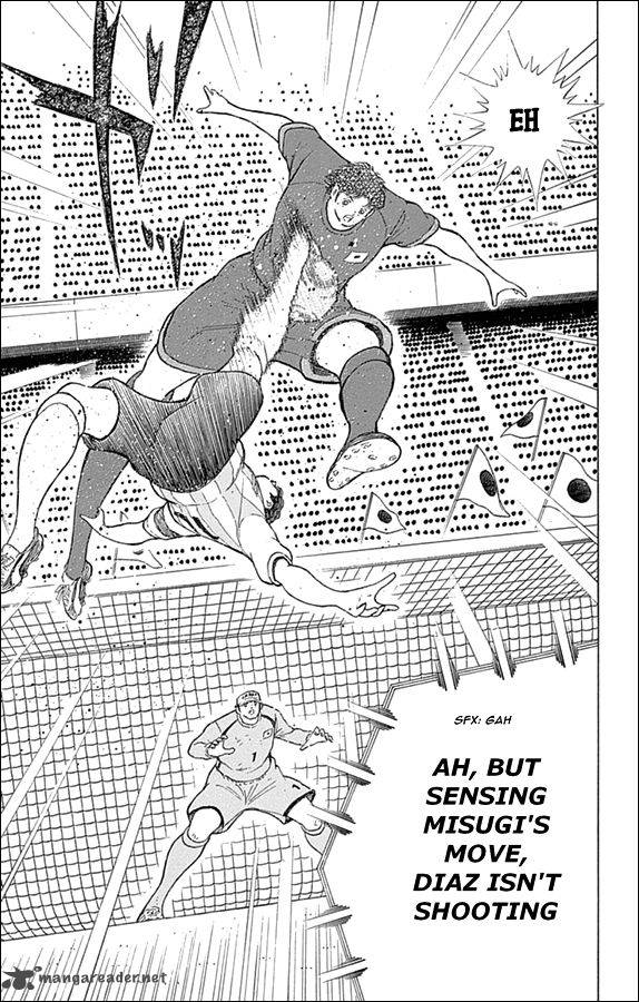 Captain Tsubasa Rising Sun 38 17