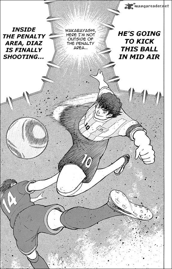 Captain Tsubasa Rising Sun 38 19