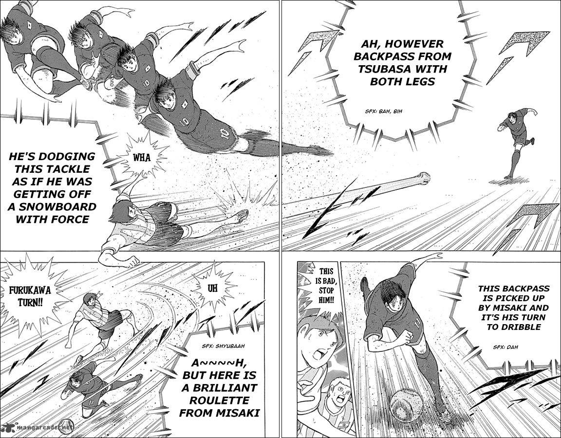 Captain Tsubasa Rising Sun 39 11