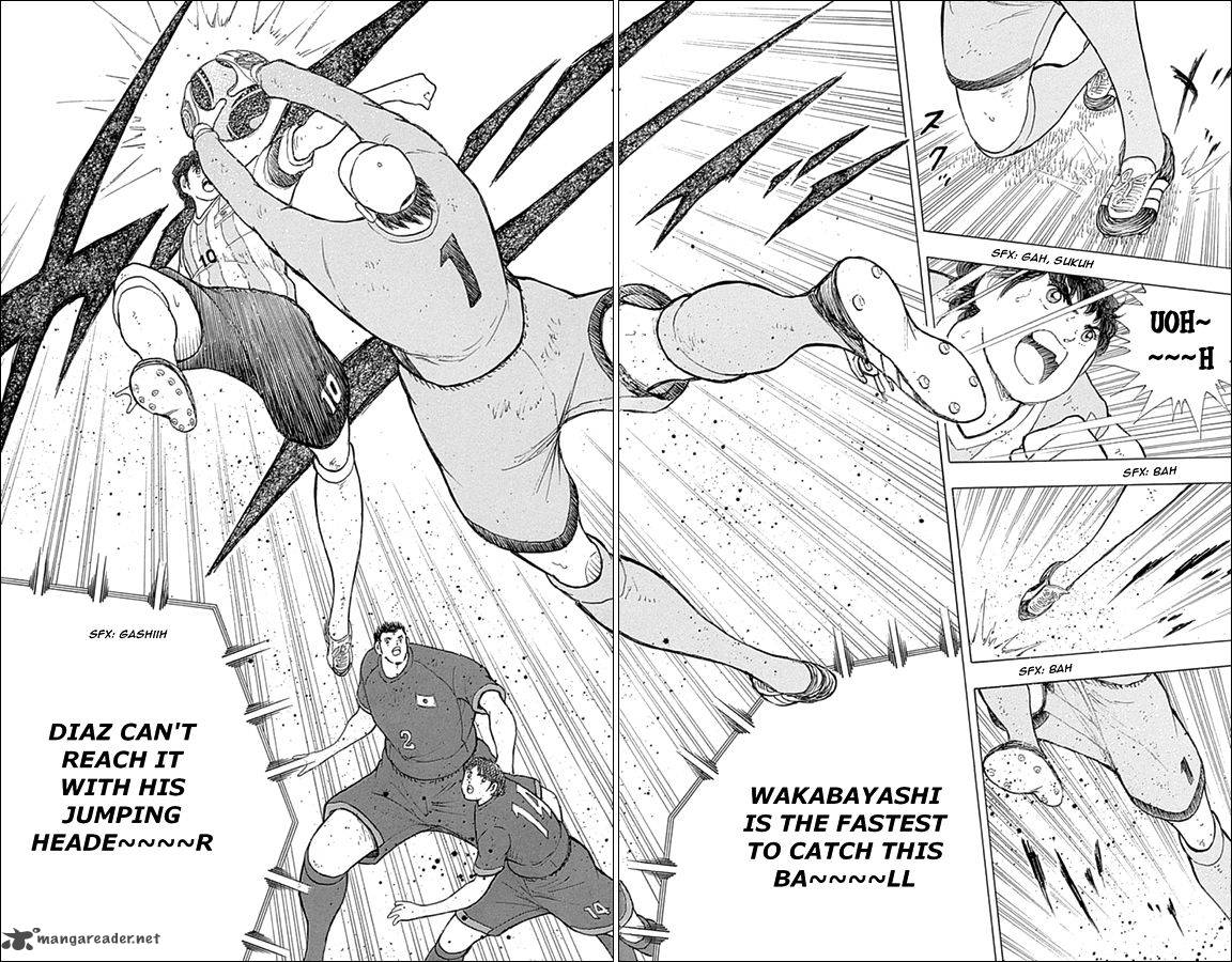 Captain Tsubasa Rising Sun 39 5