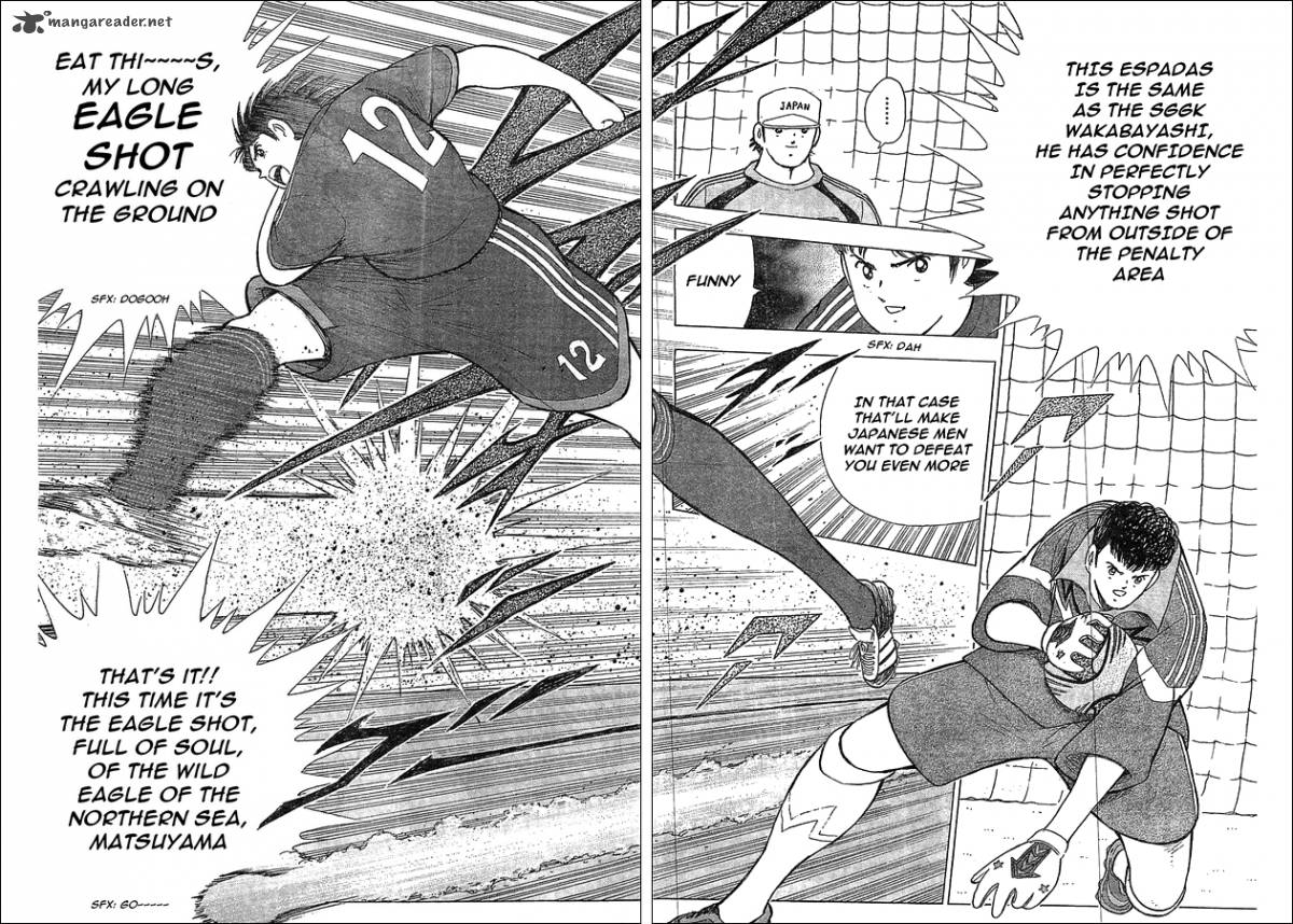 Captain Tsubasa Rising Sun 4 14