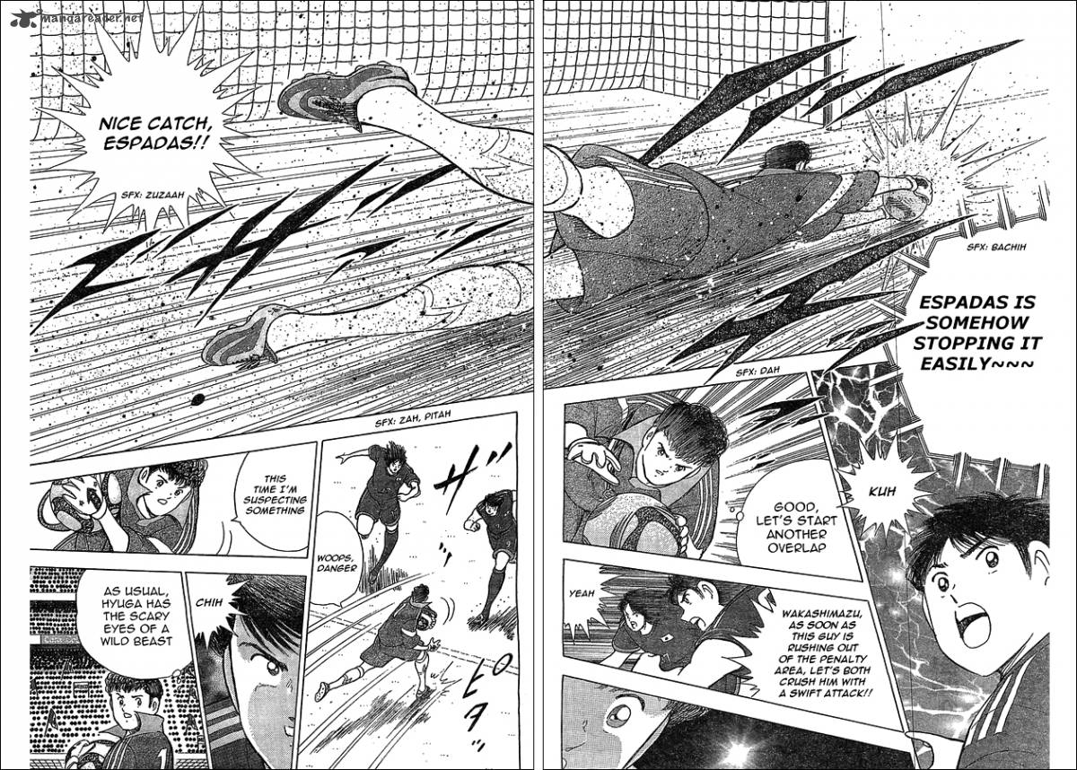 Captain Tsubasa Rising Sun 4 15