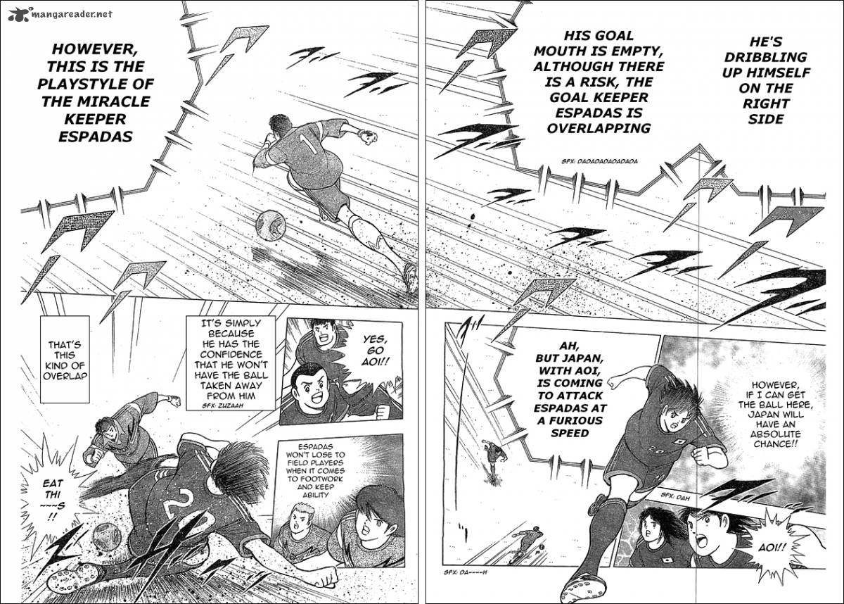 Captain Tsubasa Rising Sun 4 3