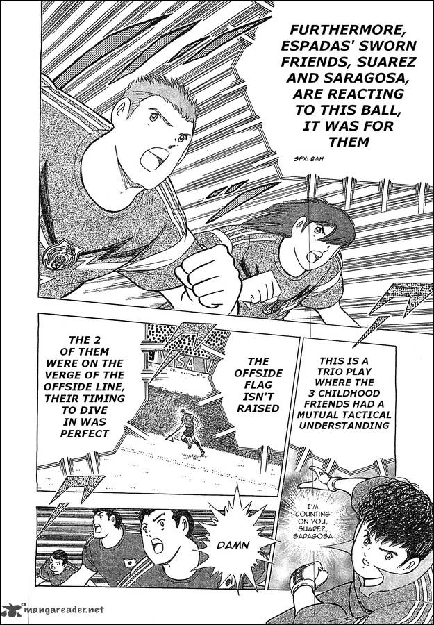 Captain Tsubasa Rising Sun 4 6