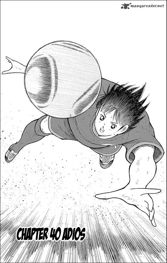 Captain Tsubasa Rising Sun 40 1