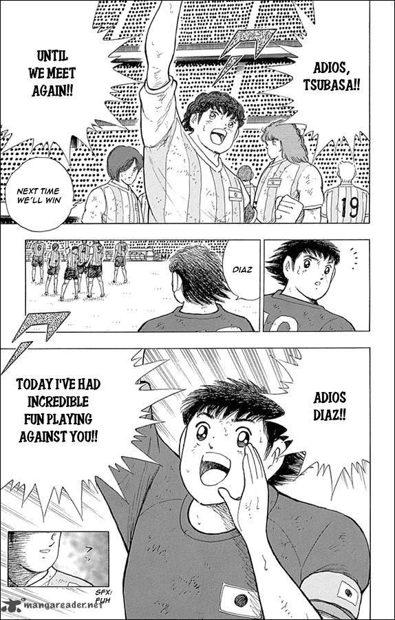 Captain Tsubasa Rising Sun 40 10