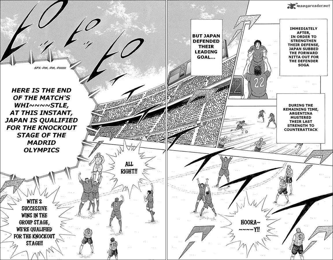 Captain Tsubasa Rising Sun 40 7