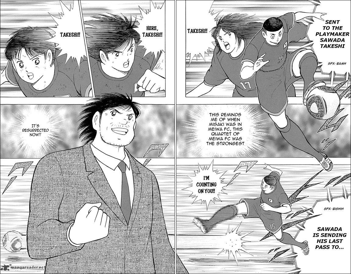 Captain Tsubasa Rising Sun 41 13