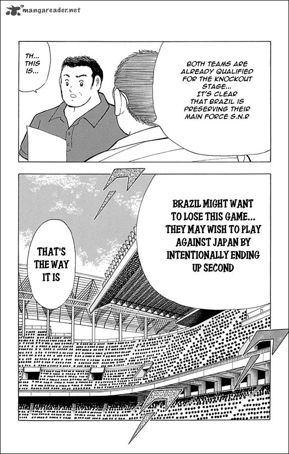 Captain Tsubasa Rising Sun 42 11