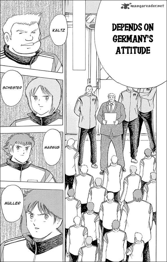 Captain Tsubasa Rising Sun 42 14
