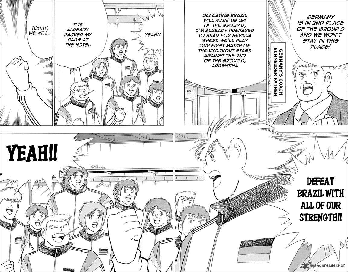Captain Tsubasa Rising Sun 42 16