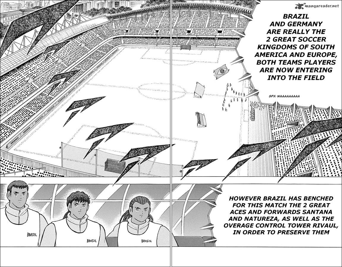 Captain Tsubasa Rising Sun 42 17