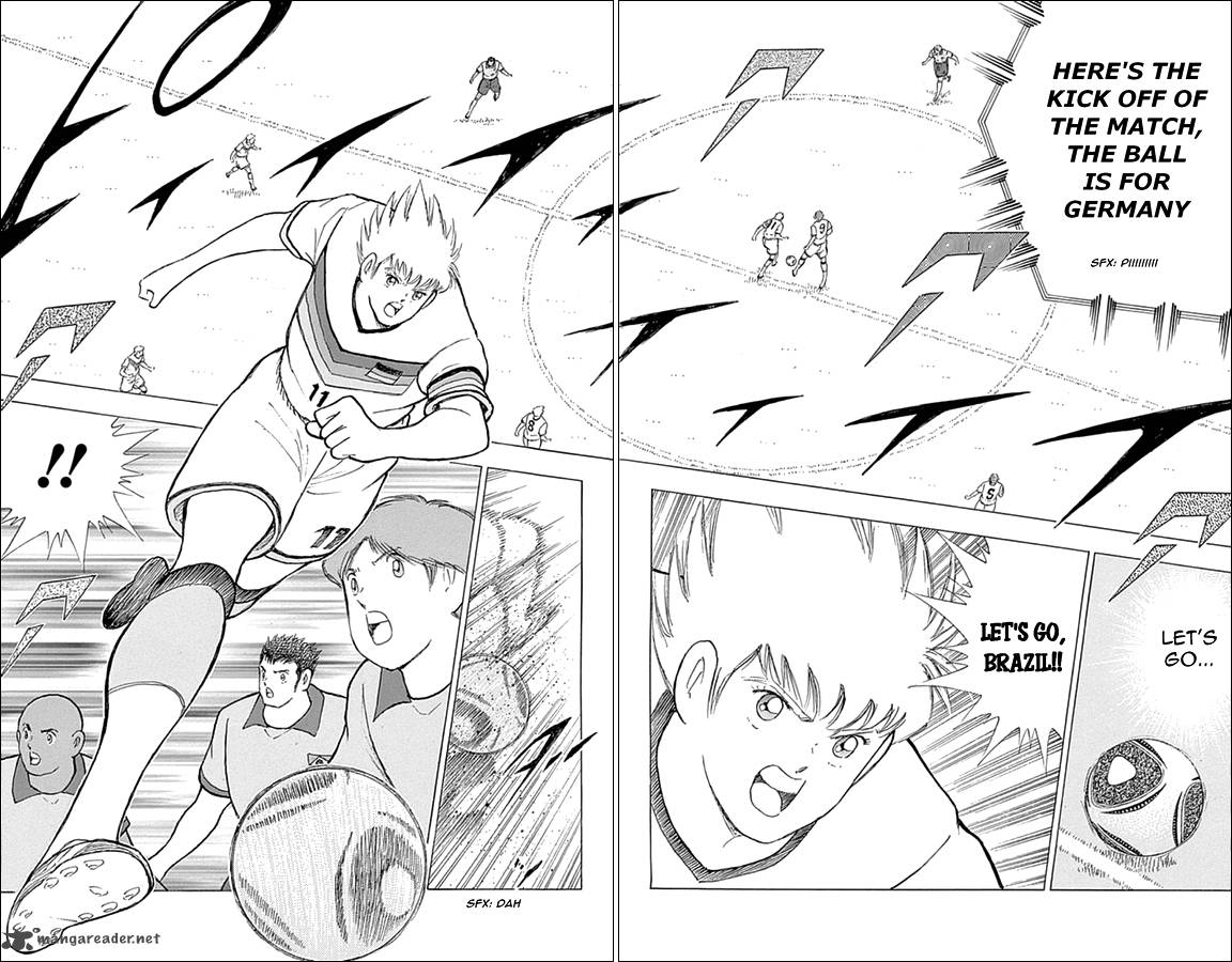 Captain Tsubasa Rising Sun 42 20