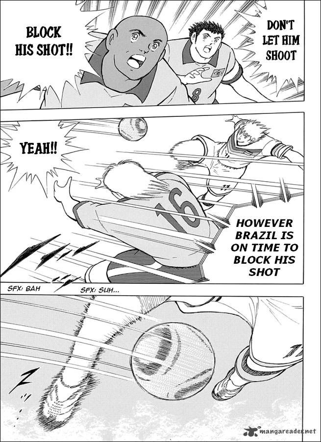 Captain Tsubasa Rising Sun 43 11