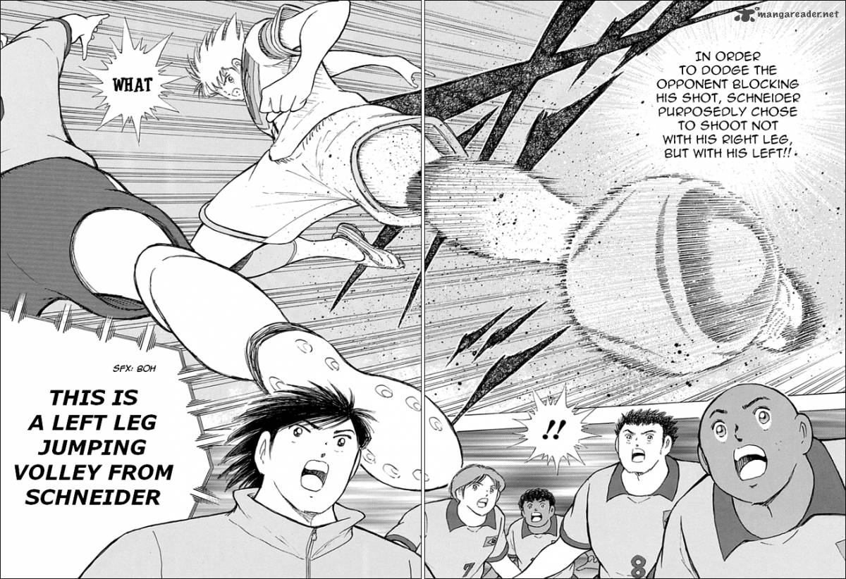 Captain Tsubasa Rising Sun 43 12