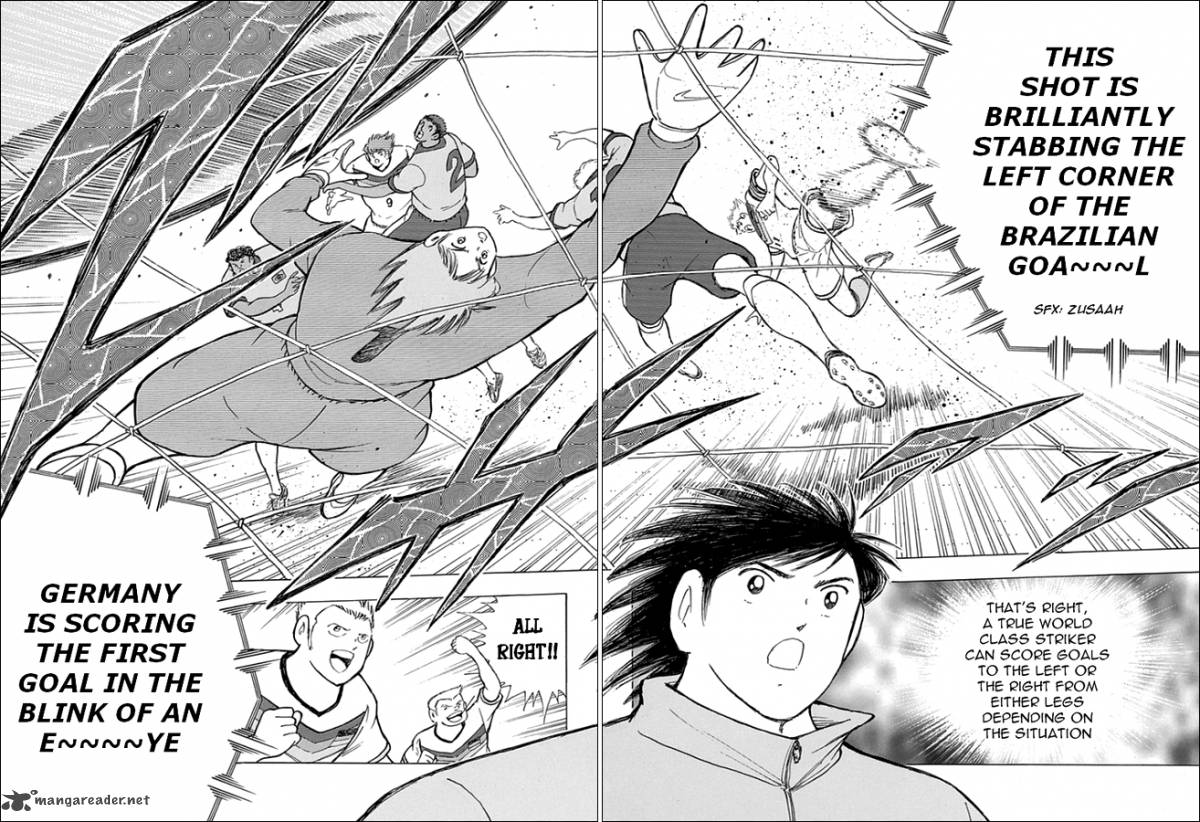 Captain Tsubasa Rising Sun 43 13