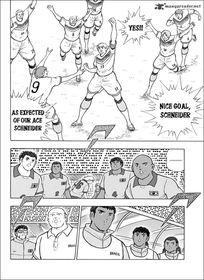 Captain Tsubasa Rising Sun 43 14