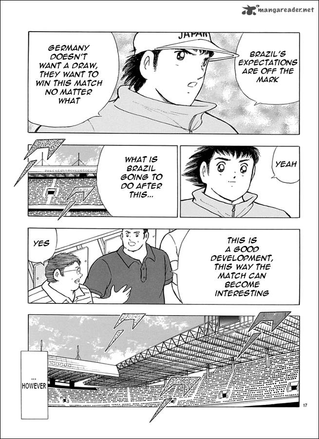 Captain Tsubasa Rising Sun 43 15