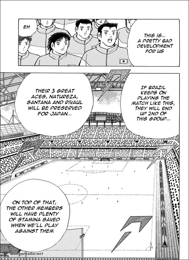 Captain Tsubasa Rising Sun 43 17