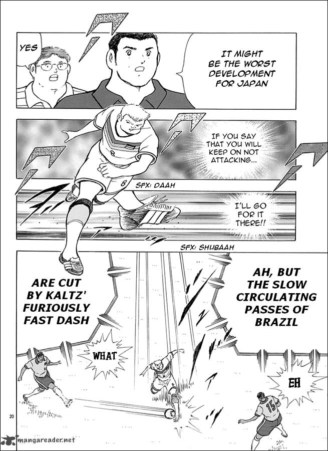 Captain Tsubasa Rising Sun 43 18