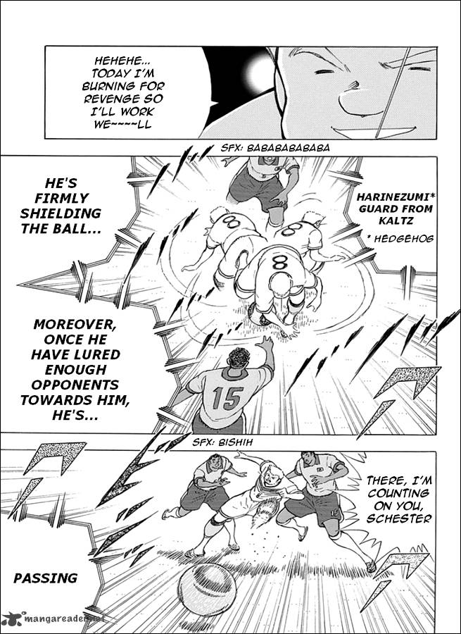 Captain Tsubasa Rising Sun 43 19