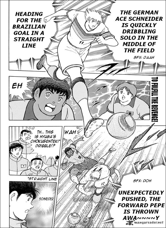 Captain Tsubasa Rising Sun 43 2