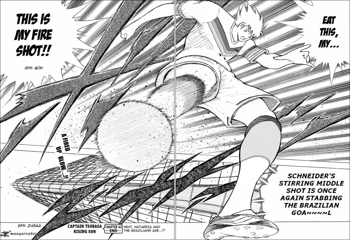 Captain Tsubasa Rising Sun 43 22
