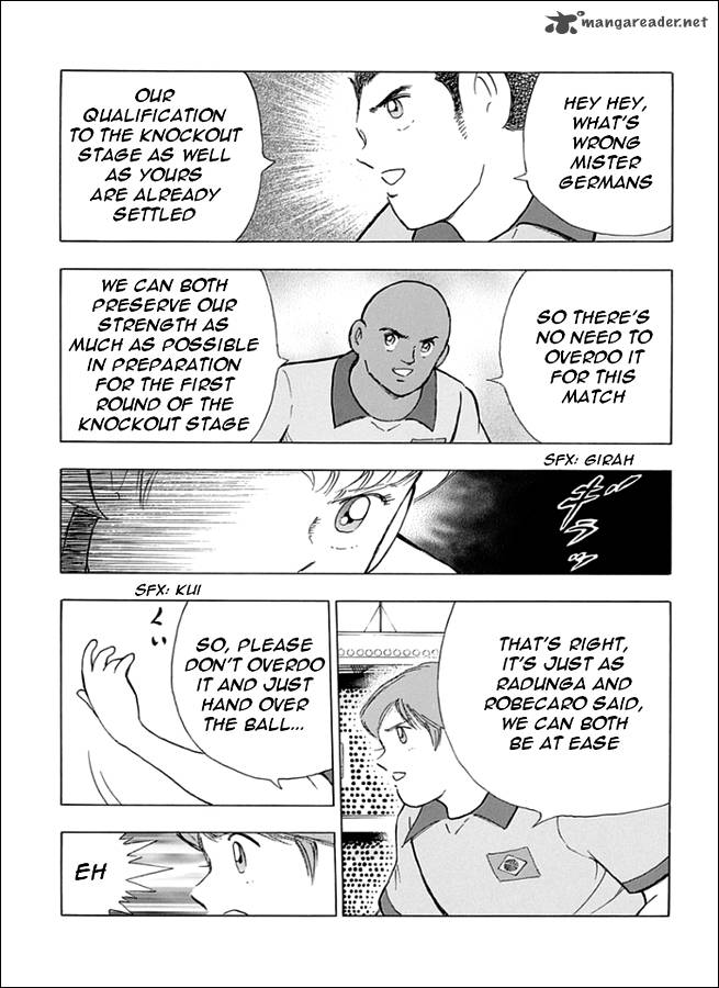 Captain Tsubasa Rising Sun 43 3