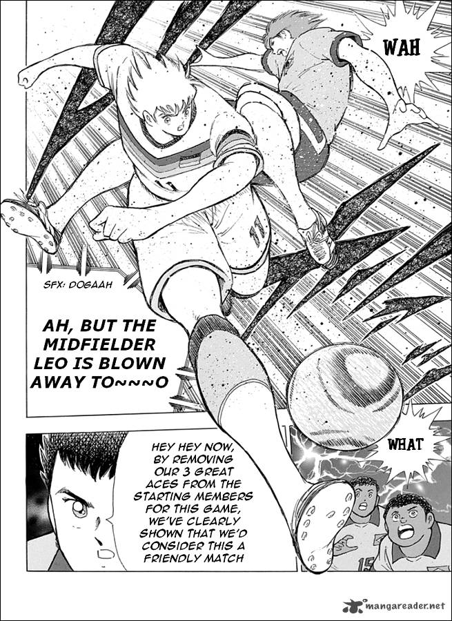 Captain Tsubasa Rising Sun 43 4
