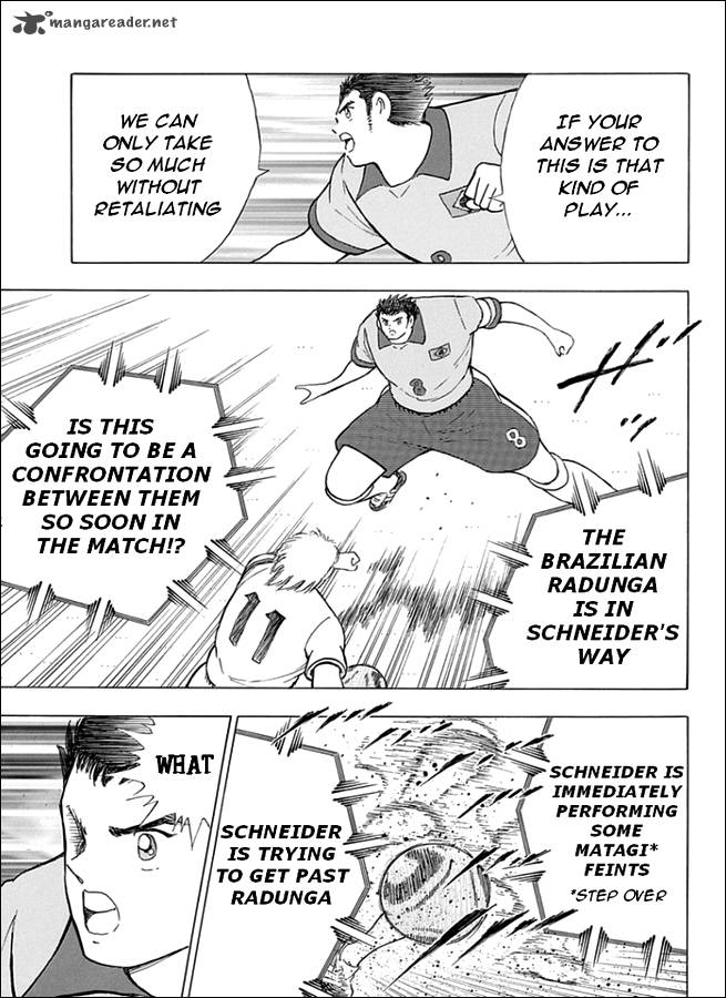 Captain Tsubasa Rising Sun 43 5
