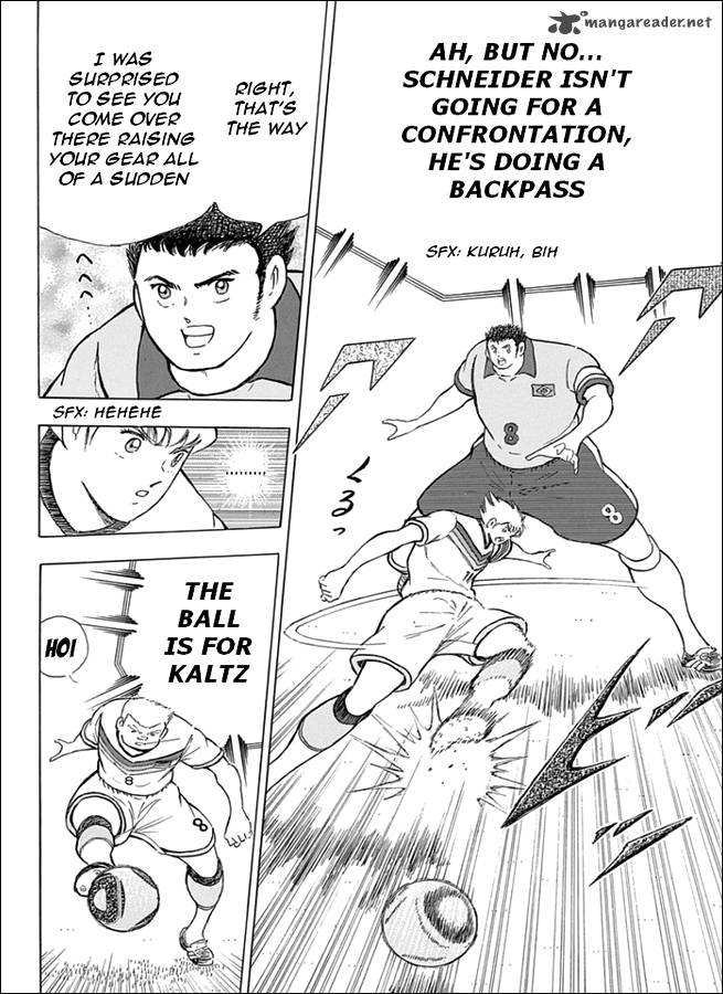 Captain Tsubasa Rising Sun 43 6