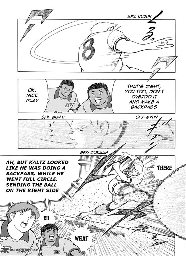 Captain Tsubasa Rising Sun 43 7