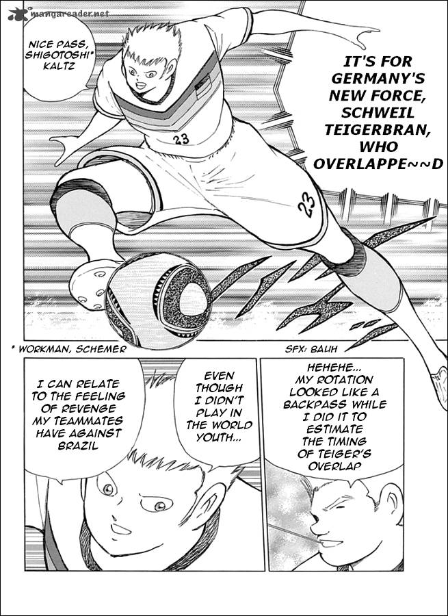 Captain Tsubasa Rising Sun 43 8