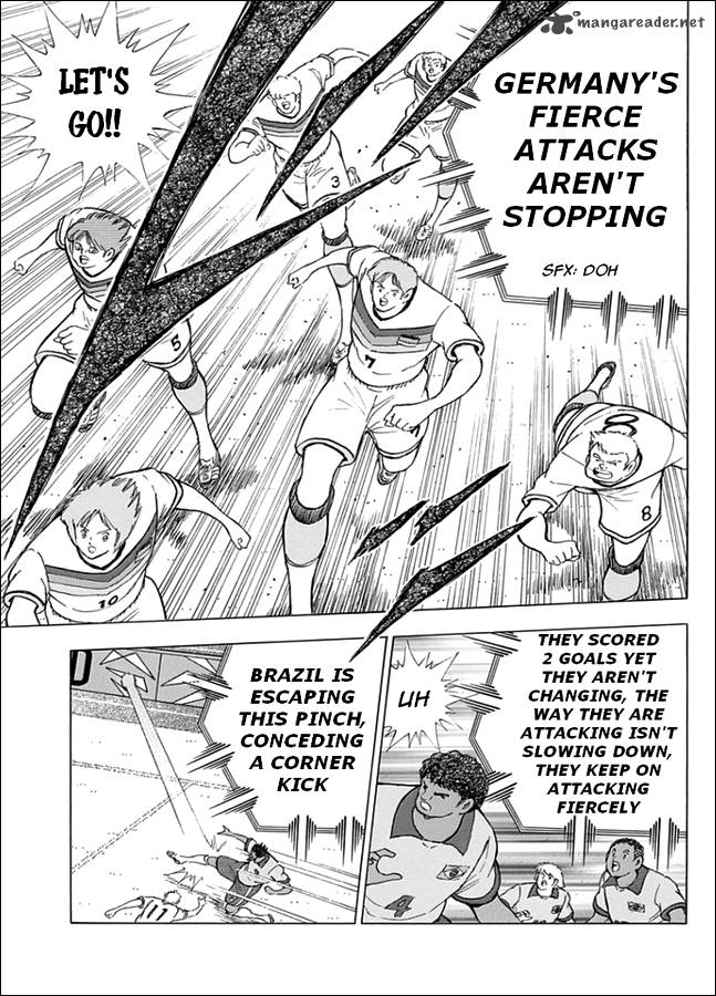 Captain Tsubasa Rising Sun 44 10