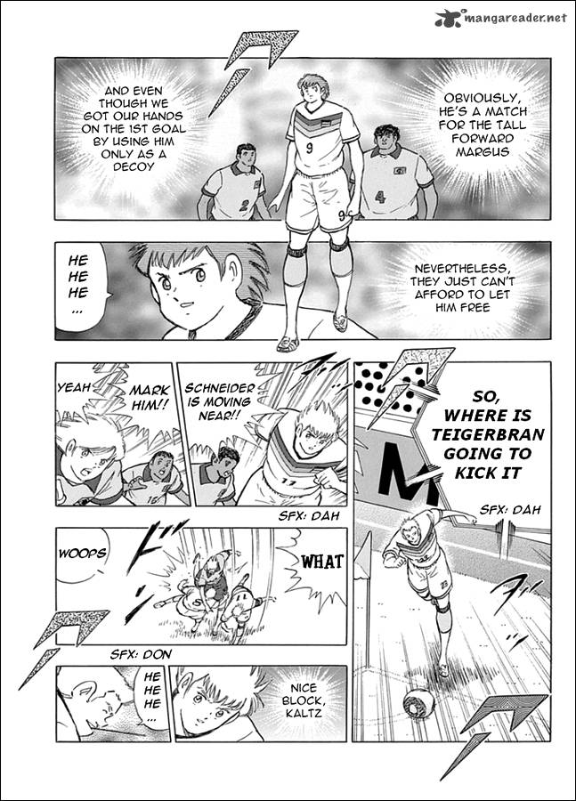 Captain Tsubasa Rising Sun 44 12