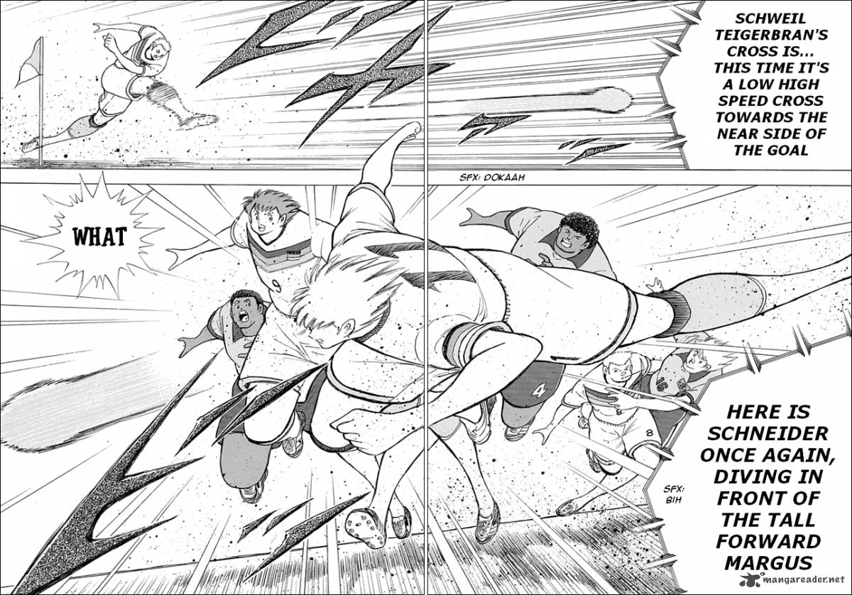 Captain Tsubasa Rising Sun 44 13