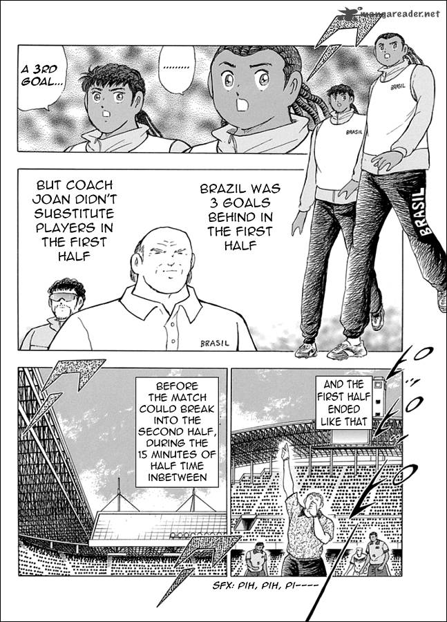 Captain Tsubasa Rising Sun 44 15