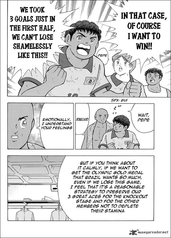 Captain Tsubasa Rising Sun 44 17