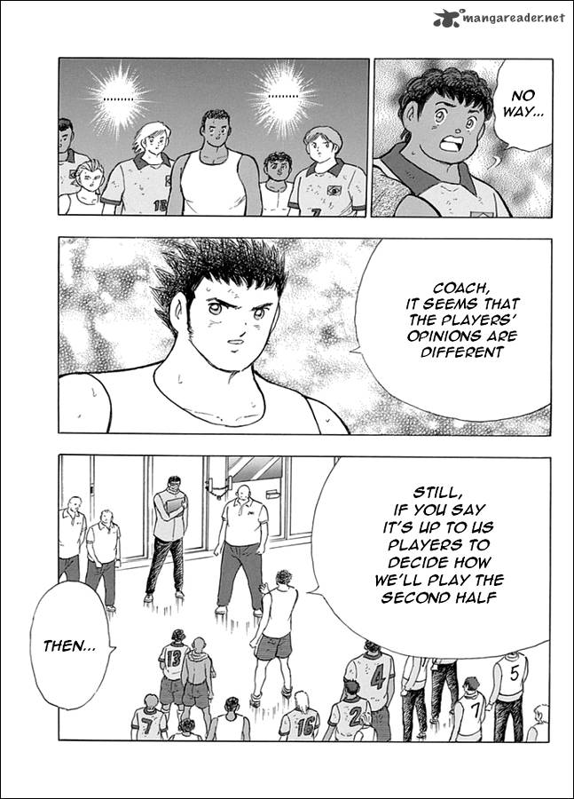 Captain Tsubasa Rising Sun 44 18