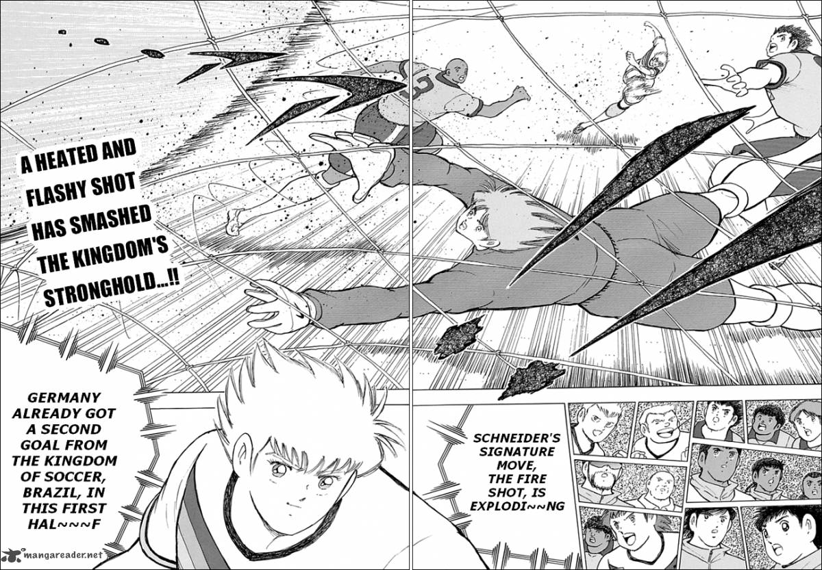 Captain Tsubasa Rising Sun 44 2