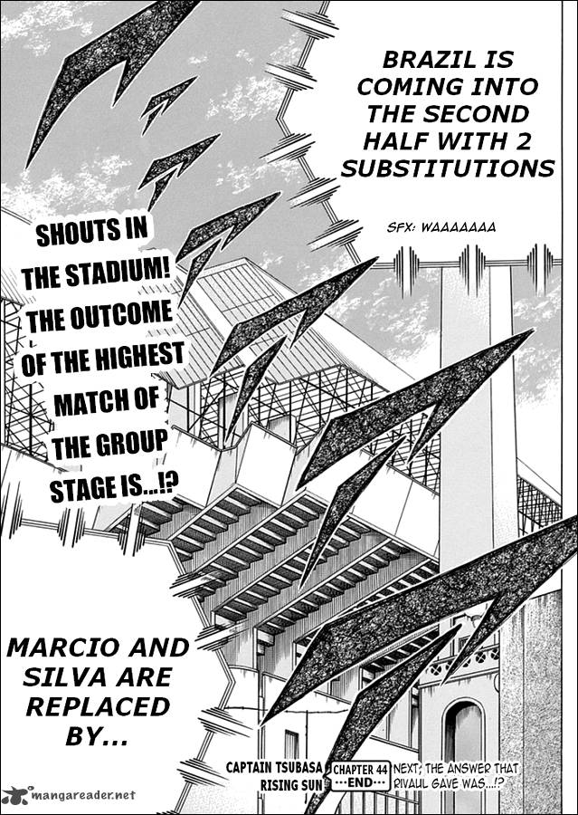 Captain Tsubasa Rising Sun 44 22