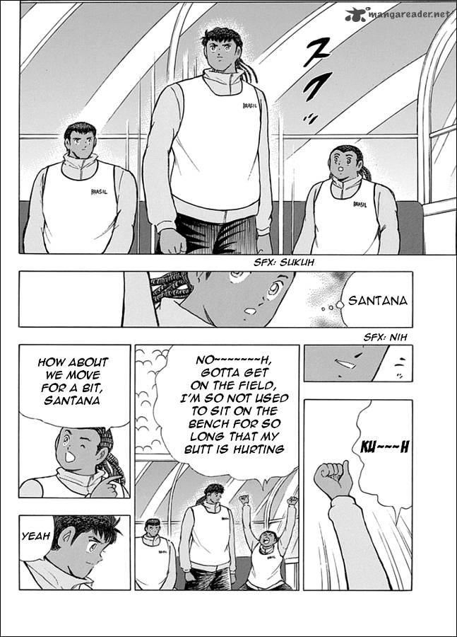 Captain Tsubasa Rising Sun 44 7